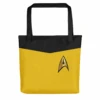 Star Trek: The Original Series Command Uniform Premium Tote Bag -T-shirt Store ST TOS CUT 100145 Tote Bag Back MF