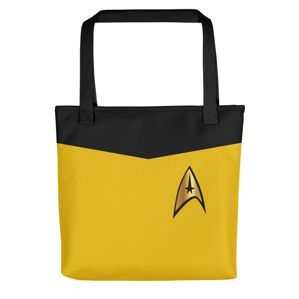 Star Trek: The Original Series Command Uniform Premium Tote Bag 5 Star Trek: The Original Series Command Uniform Premium Tote Bag - Image 3