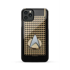 Star Trek: The Original Series Textured Large Delta Tough Phone Case -T-shirt Store ST TOS Communicator Phone LG 11PMT 100041 MF