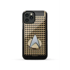 Star Trek: The Original Series Textured Large Delta Tough Phone Case -T-shirt Store ST TOS Communicator Phone LG 11PT 100041 MF