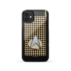 Star Trek: The Original Series Textured Large Delta Tough Phone Case -T-shirt Store ST TOS Communicator Phone LG 11T 100041 MF