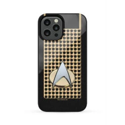 Star Trek: The Original Series Textured Large Delta Tough Phone Case -T-shirt Store ST TOS Communicator Phone LG 12PMT 100041 MF