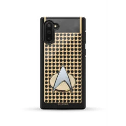 Star Trek: The Original Series Textured Large Delta Tough Phone Case -T-shirt Store ST TOS Communicator Phone LG N10T 100041 MF