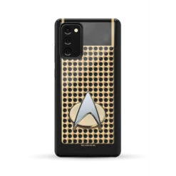 Star Trek: The Original Series Textured Large Delta Tough Phone Case -T-shirt Store ST TOS Communicator Phone LG N20T 100041 MF