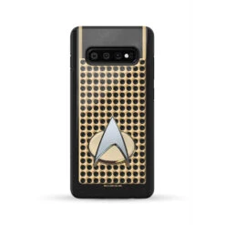 Star Trek: The Original Series Textured Large Delta Tough Phone Case -T-shirt Store ST TOS Communicator Phone LG S10PT 100041 MF