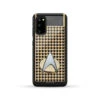 Star Trek: The Original Series Textured Large Delta Tough Phone Case -T-shirt Store ST TOS Communicator Phone LG S20T 100041 MF