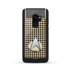 Star Trek: The Original Series Textured Large Delta Tough Phone Case -T-shirt Store ST TOS Communicator Phone LG S9PT 100041 MF