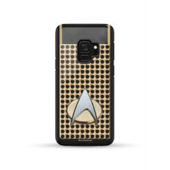 Star Trek: The Original Series Textured Large Delta Tough Phone Case -T-shirt Store ST TOS Communicator Phone LG S9T 100041 MF