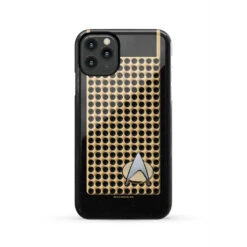 Star Trek: The Original Series Textured Small Delta Tough Phone Case -T-shirt Store ST TOS Communicator Phone SM 11PMT 100041 MF