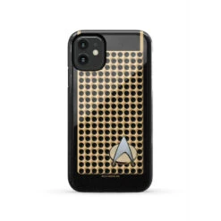 Star Trek: The Original Series Textured Small Delta Tough Phone Case -T-shirt Store ST TOS Communicator Phone SM 11T 100041 MF