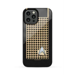 Star Trek: The Original Series Textured Small Delta Tough Phone Case -T-shirt Store ST TOS Communicator Phone SM 12PMT 100041 MF