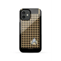 Star Trek: The Original Series Textured Small Delta Tough Phone Case -T-shirt Store ST TOS Communicator Phone SM 12T 100041 MF