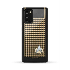 Star Trek: The Original Series Textured Small Delta Tough Phone Case -T-shirt Store ST TOS Communicator Phone SM N20T 100041 MF