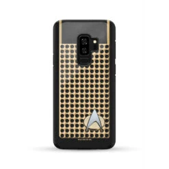 Star Trek: The Original Series Textured Small Delta Tough Phone Case -T-shirt Store ST TOS Communicator Phone SM S9PT 100041 MF