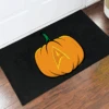 Star Trek: The Original Series Delta Pumpkin Door Mat -T-shirt Store ST TOS DPH Door Mat Mockup
