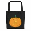 Star Trek: The Original Series Delta Pumpkin Premium Tote Bag -T-shirt Store ST TOS DPH Tote Bag Mockup Front