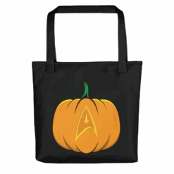 Star Trek: The Original Series Delta Pumpkin Premium Tote Bag