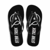Star Trek: The Original Series Delta Adult Flip Flops -T-shirt Store ST TOS Delta 100144 MF