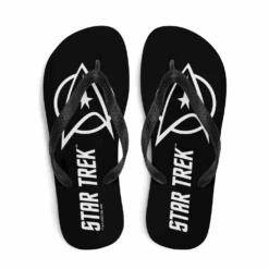 Star Trek: The Original Series Delta Adult Flip Flops
