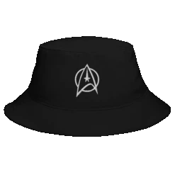 Star Trek: The Original Series Delta Embroidered Adult Flexfit Bucket Hat