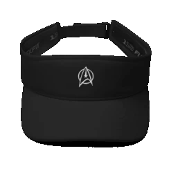 Star Trek: The Original Series Delta Embroidered Adult Visor