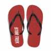 Star Trek: The Original Series Delta Pattern Adult Flip Flops -T-shirt Store ST TOS Delta Pattern 2 100144 MF 5fda4ed0 fc36 4d1d 99d2 1d09a81e5280