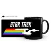 Star Trek: The Original Series Pride Enterprise Black Mug -T-shirt Store ST TOS EPRBH 11oz Black Mug Mockup