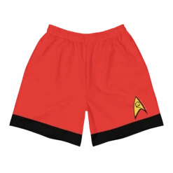 Star Trek: The Original Series Engineering Uniform Athletic Shorts