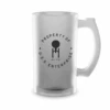 Star Trek: The Original Series U.S.S. Enterprise 16oz Frosted Beer Stein -T-shirt Store ST TOS Enterprise 101070 MF