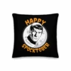 Star Trek: The Original Series Happy Spocktober Throw Pillow -T-shirt Store ST TOS HS Pillow Mockup Front