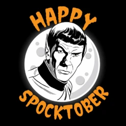 Star Trek: The Original Series Happy Spocktober Black Mug -T-shirt Store ST TOS HSH Black Mug RO