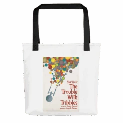 Star Trek: The Original Series Juan Ortiz The Trouble With Tribbles Canvas Tote