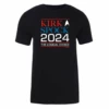 Star Trek: The Original Series Kirk & Spock 2024 Adult Short Sleeve T-Shirt -T-shirt Store ST TOS KS24 100011 Adult ShortSleeve Tshirt Black MF