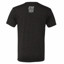 Star Trek: The Original Series Kirk Men's Tri-Blend T-Shirt -T-shirt Store ST TOS Kirk Quote 100006 BK MF cd1ee55b 1a7d 4d35 9257 294aed768e56