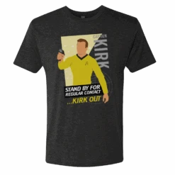 Star Trek: The Original Series Kirk Men's Tri-Blend T-Shirt