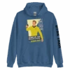 Star Trek: The Original Series Kirk Hooded Sweatshirt -T-shirt Store ST TOS Kirk Quote 100861 BLU MF c60aa166 f881 4cf3 9169 ee2e78a2f426