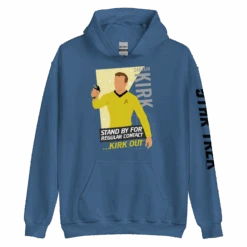 Star Trek: The Original Series Kirk Hooded Sweatshirt