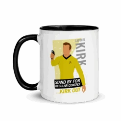 Star Trek: The Original Series Kirk Two-Tone Mug