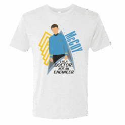 Star Trek: The Original Series McCoy Men's Tri-Blend T-Shirt