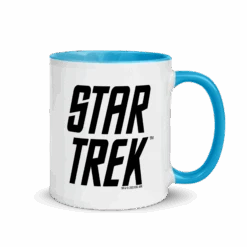 Star Trek: The Original Series McCoy Two-Tone Mug -T-shirt Store ST TOS McCoy Quote 101009 RT BLU MF 9f5c5eda 3302 43d1 9af1 1dac7a4fc835