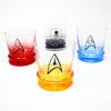 Star Trek: The Original Series Glasses - Set Of 4 -T-shirt Store ST TOS Merch 09