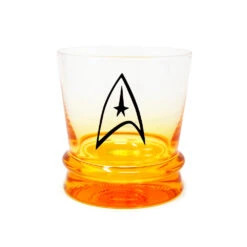 Star Trek: The Original Series Glasses - Set Of 4 -T-shirt Store ST TOS Merch 16