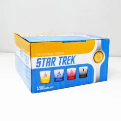 Star Trek: The Original Series Glasses - Set Of 4 -T-shirt Store ST TOS Merch Box 003