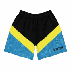 Star Trek: The Original Series TOS Pattern Athletic Shorts