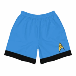 Star Trek: The Original Series Science Uniform Adult Shorts