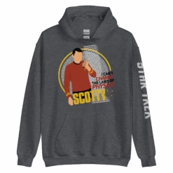 Star Trek: The Original Series Scotty Hooded Sweatshirt