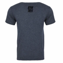Star Trek: The Original Series Spock Live Long And Prosper Men's Tri-Blend T-Shirt -T-shirt Store ST TOS Spock Quote 100006 BK MF ee4f57ae a66f 4f0e 8d18 67ae20dfd828