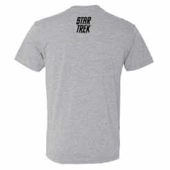 Star Trek: The Original Series Sulu Men's Tri-Blend T-Shirt -T-shirt Store ST TOS Sulu Quote 100006 BK MF b3039ee9 509b 454e 8c6d 6fba1ef1aa0b