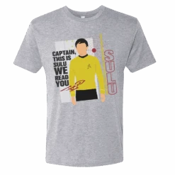 Star Trek: The Original Series Sulu Men's Tri-Blend T-Shirt