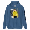 Star Trek: The Original Series Sulu Hooded Sweatshirt -T-shirt Store ST TOS Sulu Quote 100861 BLU MF 6992b202 0cf1 49ca 9c67 c9e18aa91991